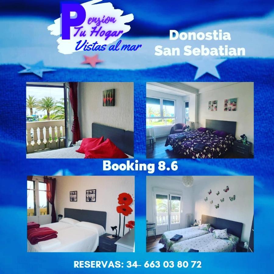 Pension Tu Hogar San Sebastián Kültér fotó