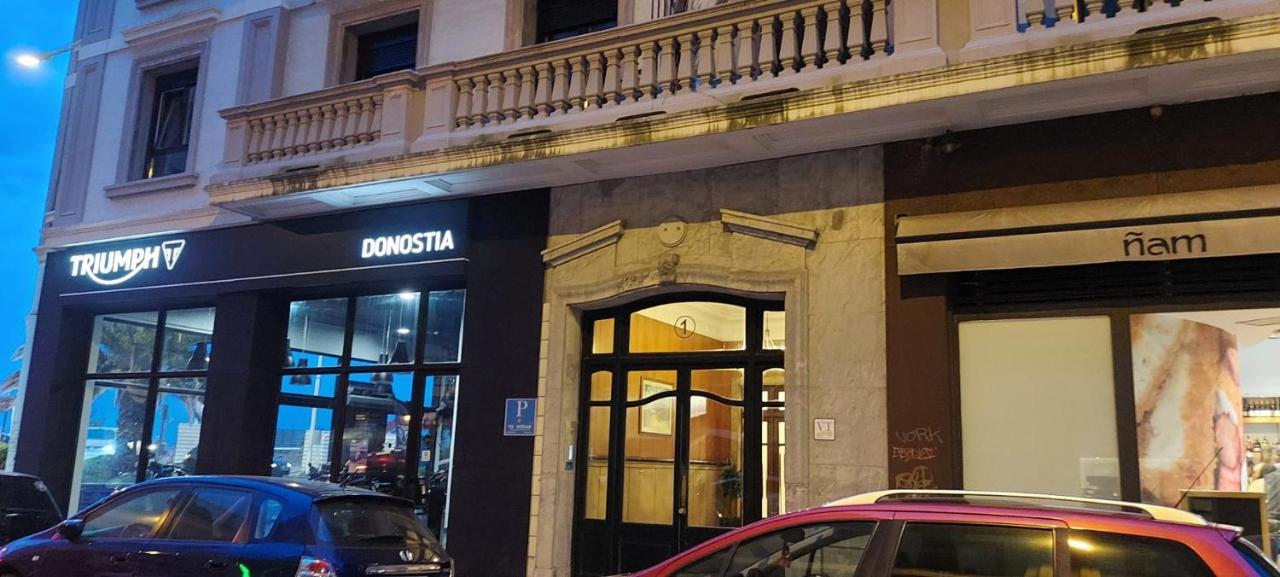 Pension Tu Hogar San Sebastián Kültér fotó